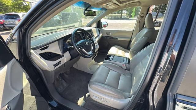 used 2015 Toyota Sienna car, priced at $13,995