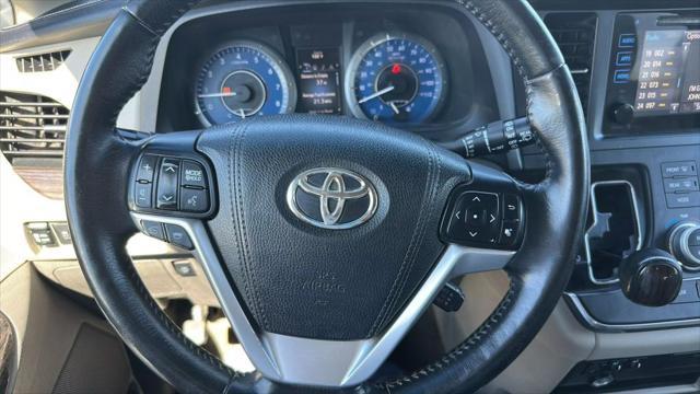 used 2015 Toyota Sienna car, priced at $13,995