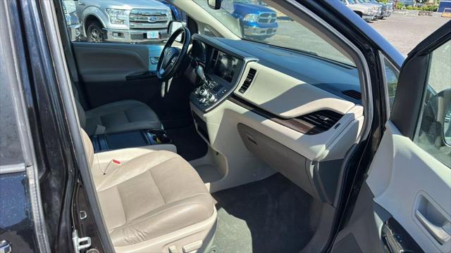 used 2015 Toyota Sienna car, priced at $13,995