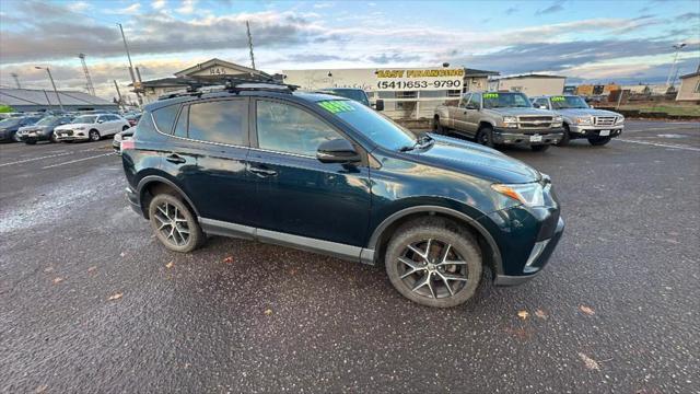 used 2017 Toyota RAV4 car, priced at $18,995