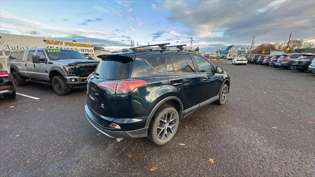 used 2017 Toyota RAV4 car, priced at $18,995