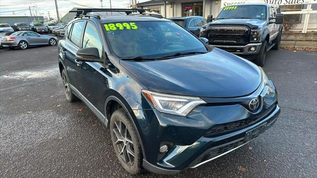 used 2017 Toyota RAV4 car, priced at $18,995