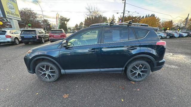 used 2017 Toyota RAV4 car, priced at $18,995