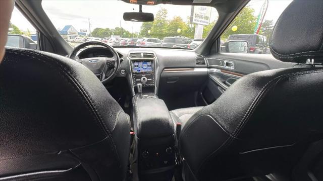 used 2017 Ford Explorer car, priced at $15,995