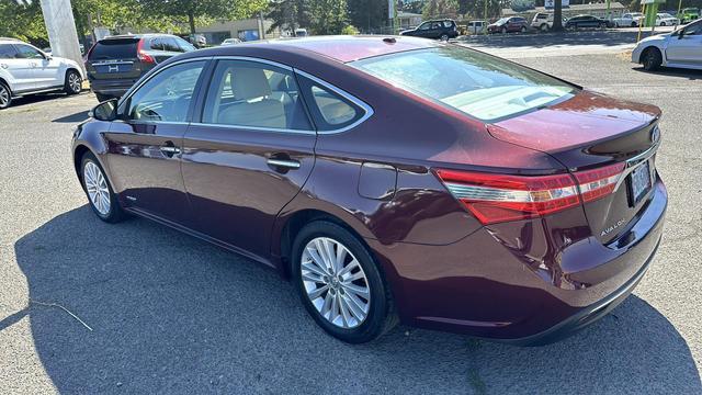 used 2014 Toyota Avalon Hybrid car, priced at $12,995