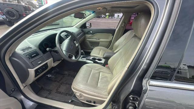 used 2010 Ford Fusion car, priced at $7,995