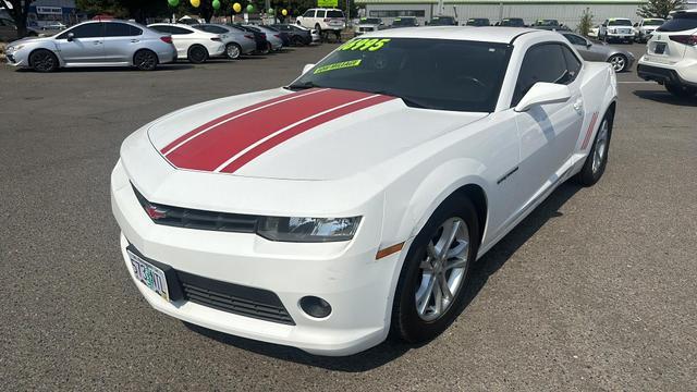 used 2015 Chevrolet Camaro car, priced at $16,995