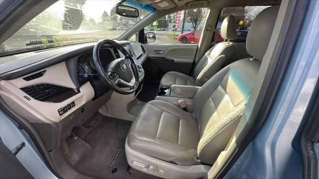 used 2017 Toyota Sienna car, priced at $21,995
