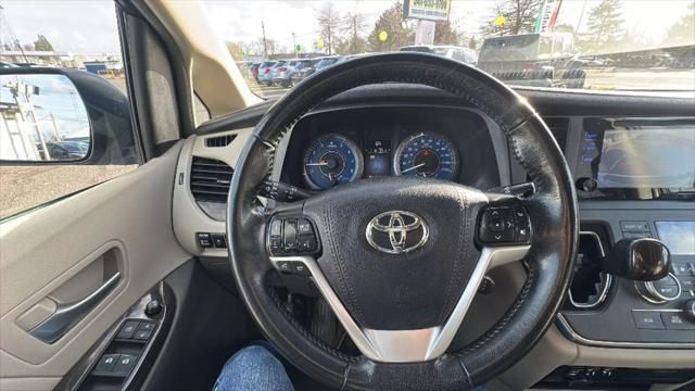 used 2017 Toyota Sienna car, priced at $21,995