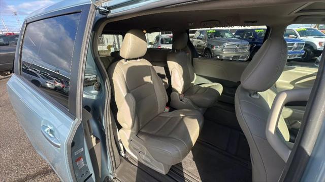 used 2017 Toyota Sienna car, priced at $21,995