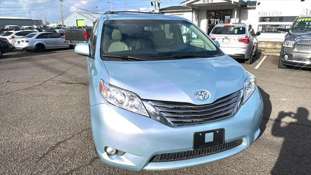 used 2017 Toyota Sienna car, priced at $21,995