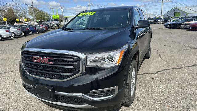 used 2018 GMC Acadia car, priced at $19,995