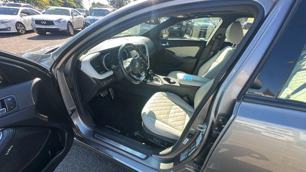used 2015 Kia Optima car, priced at $11,995