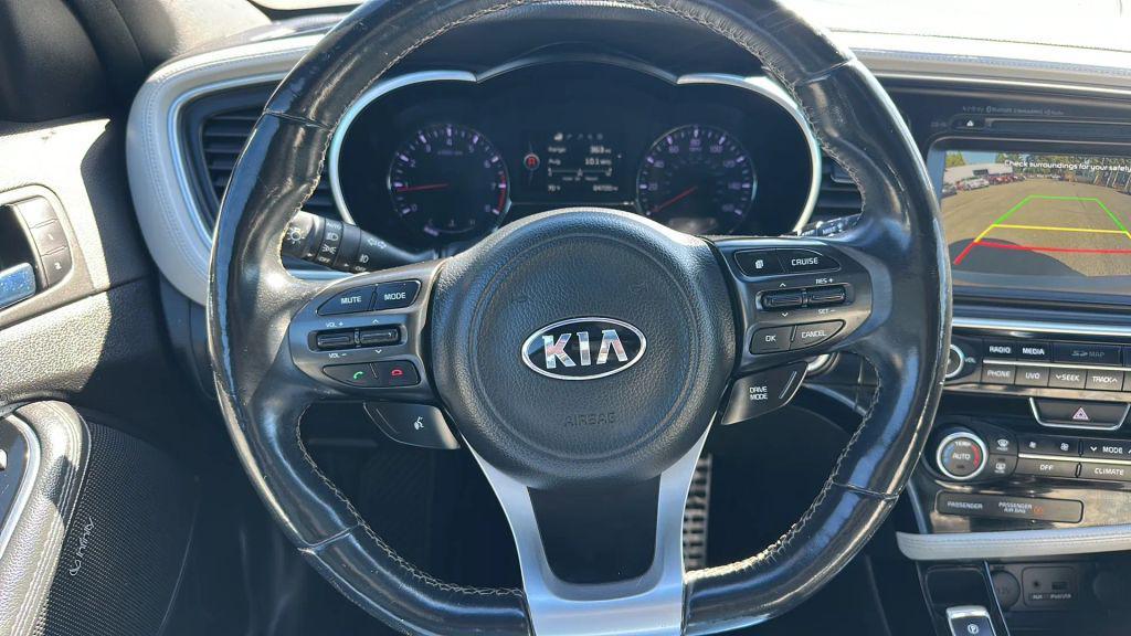 used 2015 Kia Optima car, priced at $11,995