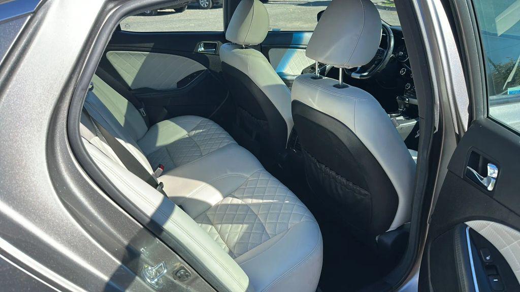 used 2015 Kia Optima car, priced at $11,995