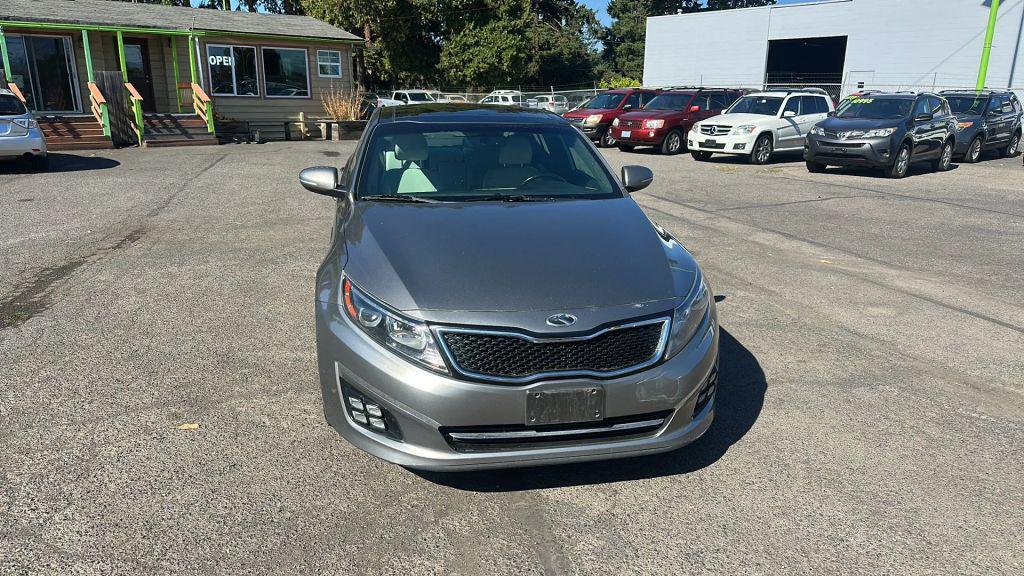 used 2015 Kia Optima car, priced at $11,995
