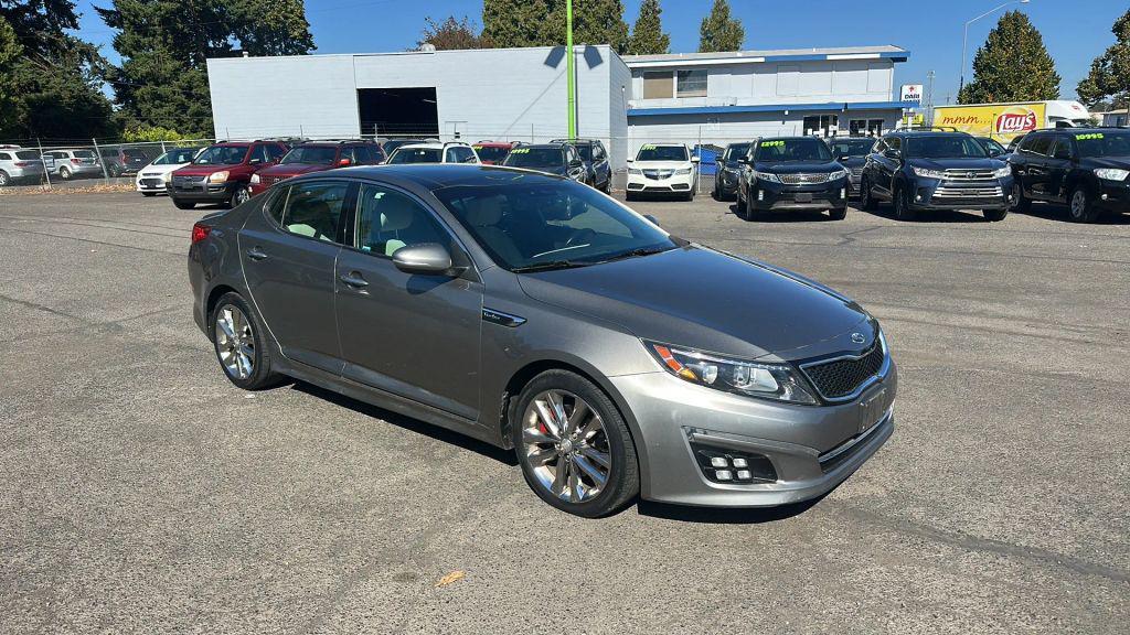 used 2015 Kia Optima car, priced at $11,995
