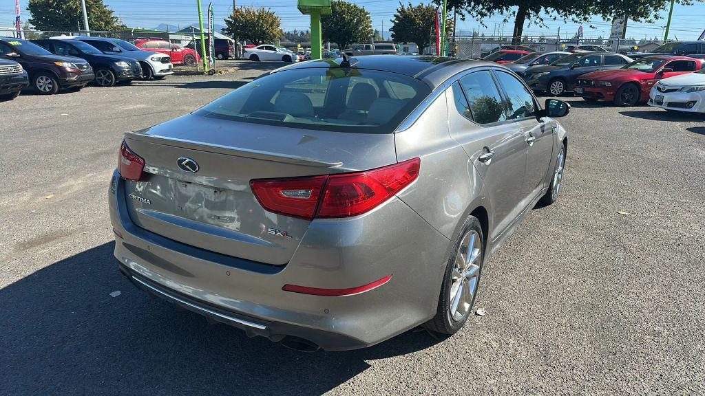 used 2015 Kia Optima car, priced at $11,995