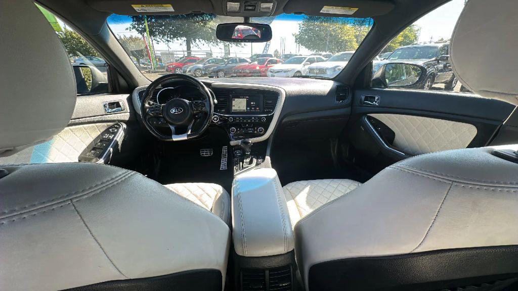 used 2015 Kia Optima car, priced at $11,995