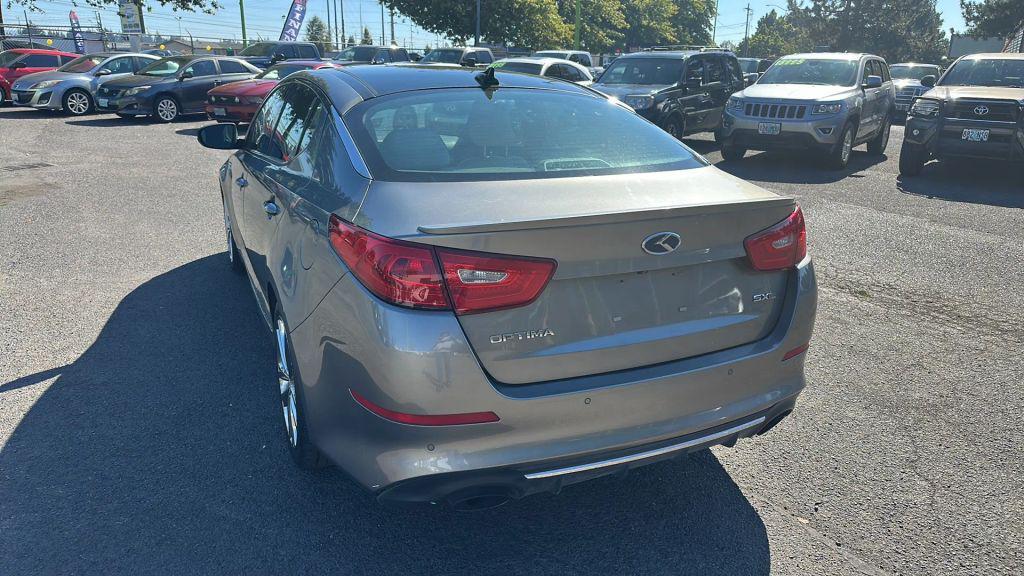 used 2015 Kia Optima car, priced at $11,995