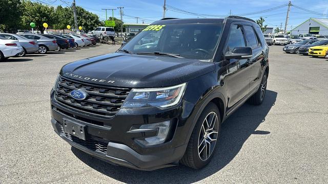 used 2017 Ford Explorer car, priced at $22,995