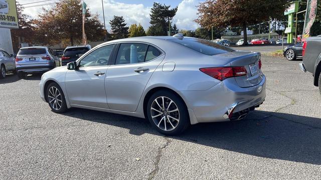 used 2018 Acura TLX car, priced at $19,995