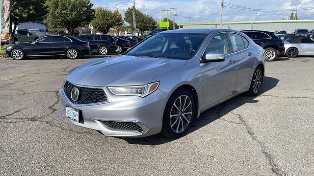 used 2018 Acura TLX car, priced at $19,995