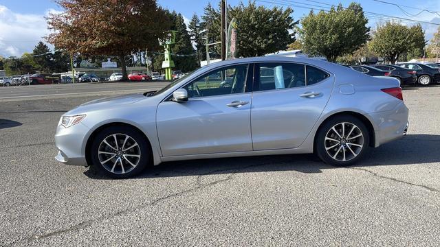 used 2018 Acura TLX car, priced at $19,995