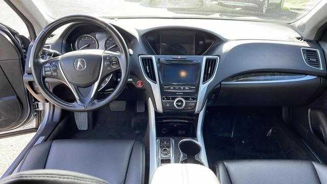 used 2018 Acura TLX car, priced at $21,995