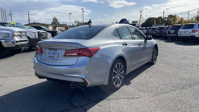 used 2018 Acura TLX car, priced at $21,995