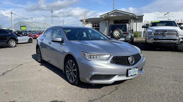 used 2018 Acura TLX car, priced at $21,995