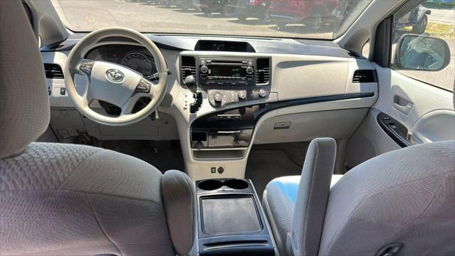 used 2012 Toyota Sienna car, priced at $16,995