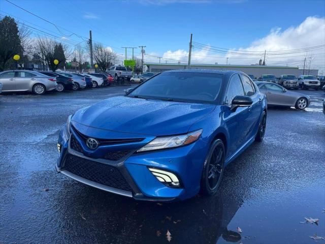 used 2019 Toyota Camry car, priced at $24,995