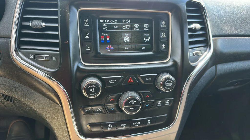 used 2016 Jeep Grand Cherokee car, priced at $13,995