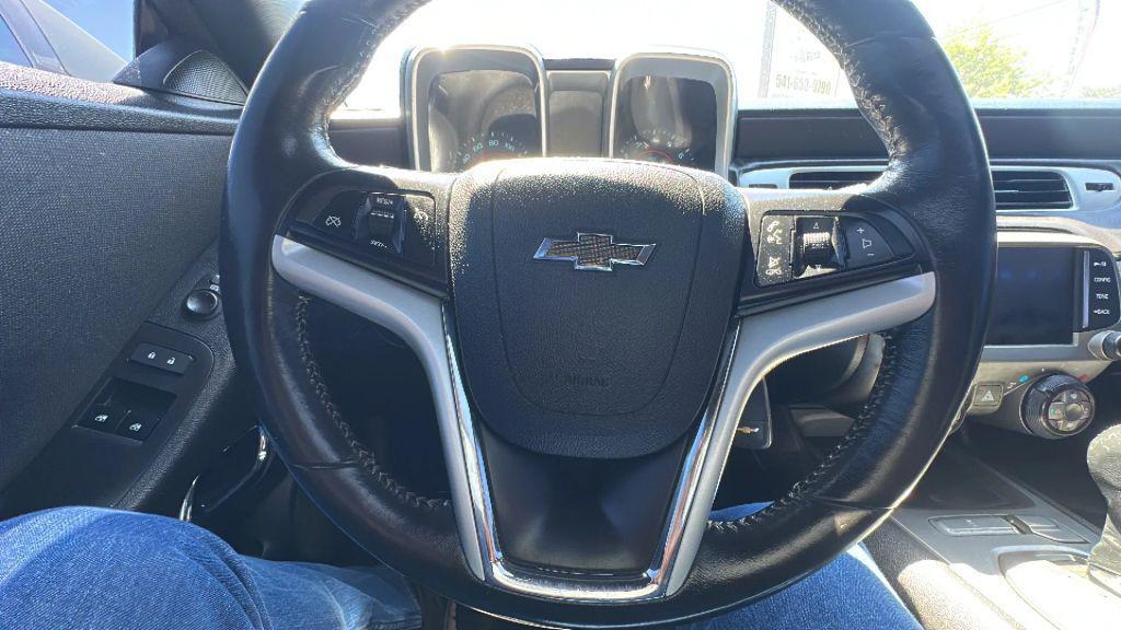 used 2013 Chevrolet Camaro car, priced at $14,995