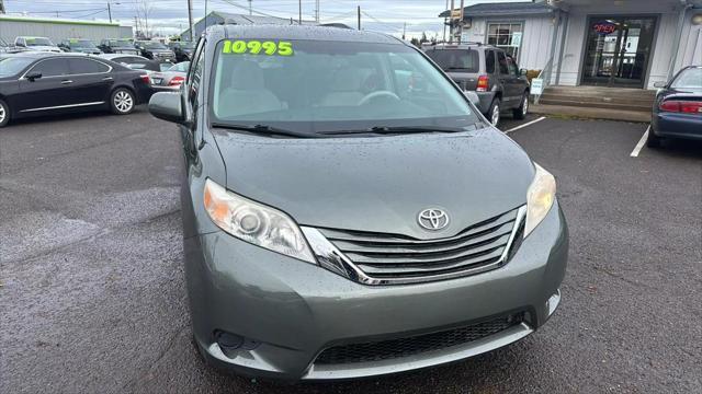 used 2011 Toyota Sienna car, priced at $10,995