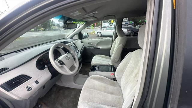 used 2011 Toyota Sienna car, priced at $10,995