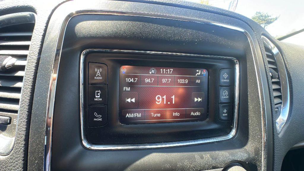used 2015 Dodge Durango car, priced at $10,995
