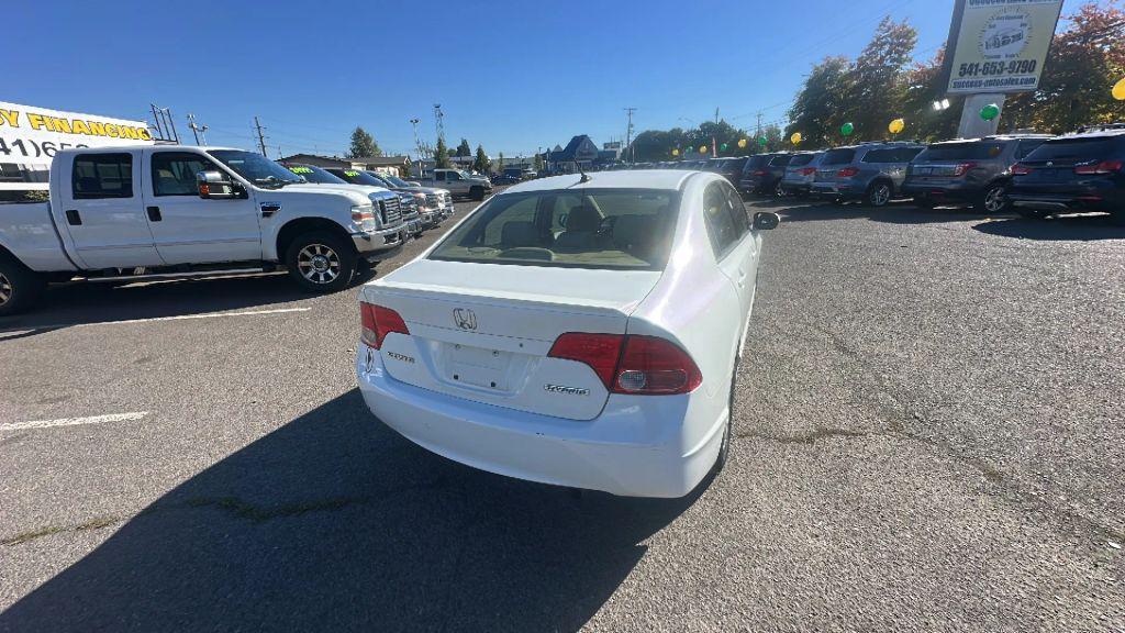 used 2007 Honda Civic Hybrid car, priced at $4,995
