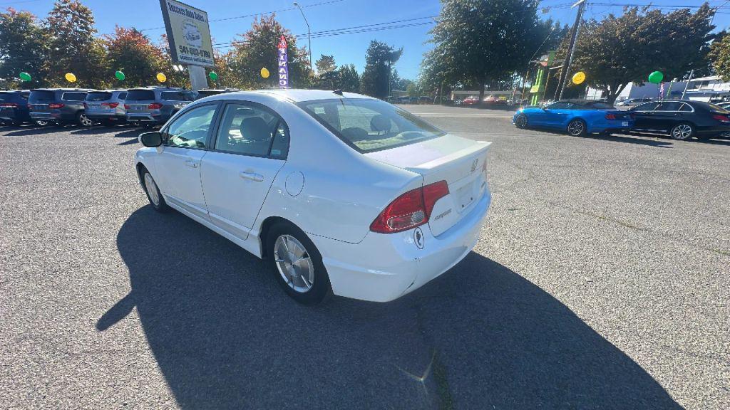 used 2007 Honda Civic Hybrid car, priced at $4,995