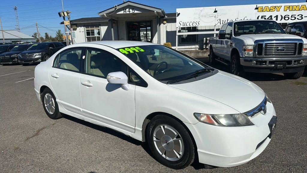 used 2007 Honda Civic Hybrid car, priced at $4,995