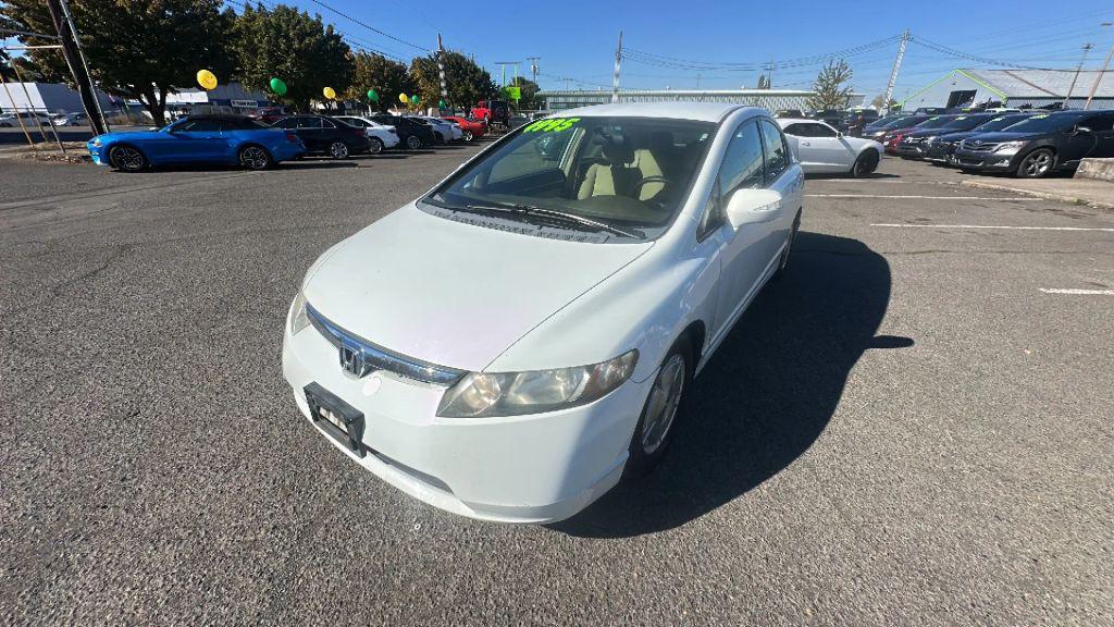 used 2007 Honda Civic Hybrid car, priced at $4,995