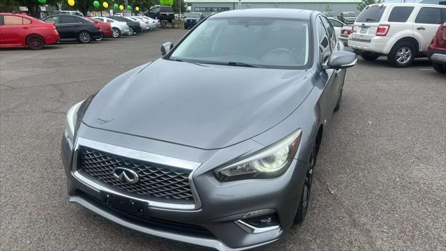 used 2018 INFINITI Q50 car, priced at $15,995