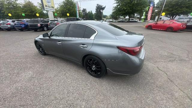 used 2018 INFINITI Q50 car, priced at $15,995