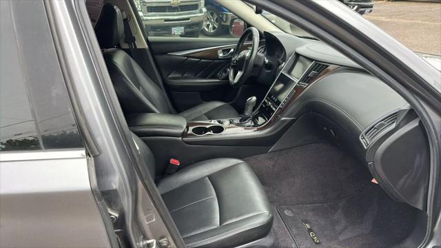 used 2018 INFINITI Q50 car, priced at $15,995
