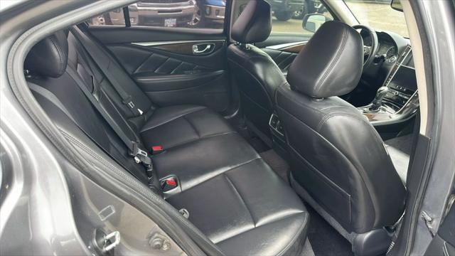 used 2018 INFINITI Q50 car, priced at $15,995