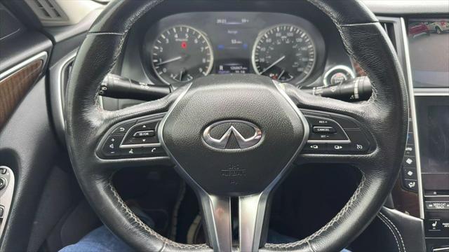 used 2018 INFINITI Q50 car, priced at $15,995