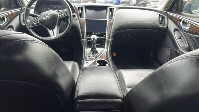 used 2018 INFINITI Q50 car, priced at $15,995