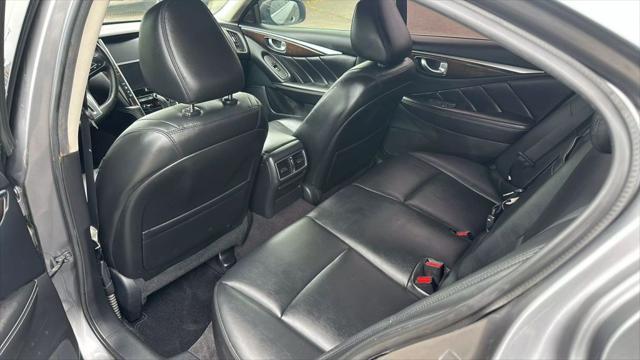 used 2018 INFINITI Q50 car, priced at $15,995