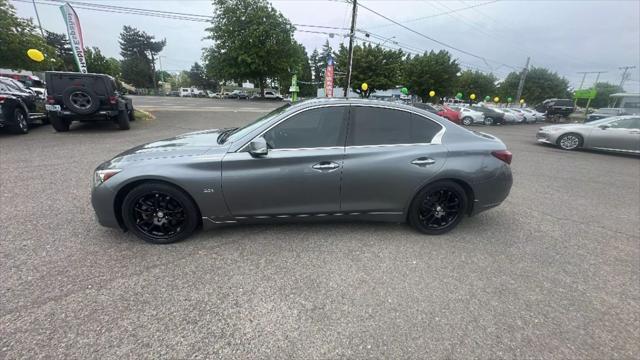 used 2018 INFINITI Q50 car, priced at $15,995